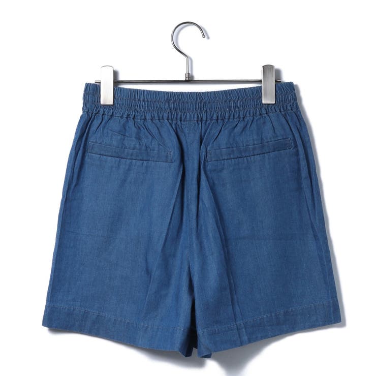 テンセルコットンデニム イージーショーツ | B.C STOCK | 詳細画像2 