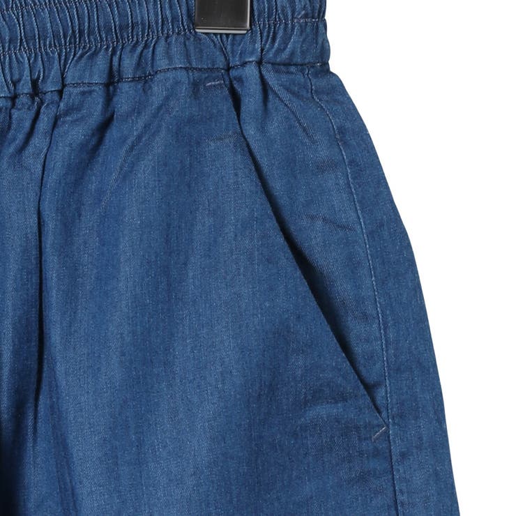 テンセルコットンデニム イージーショーツ | B.C STOCK | 詳細画像4 