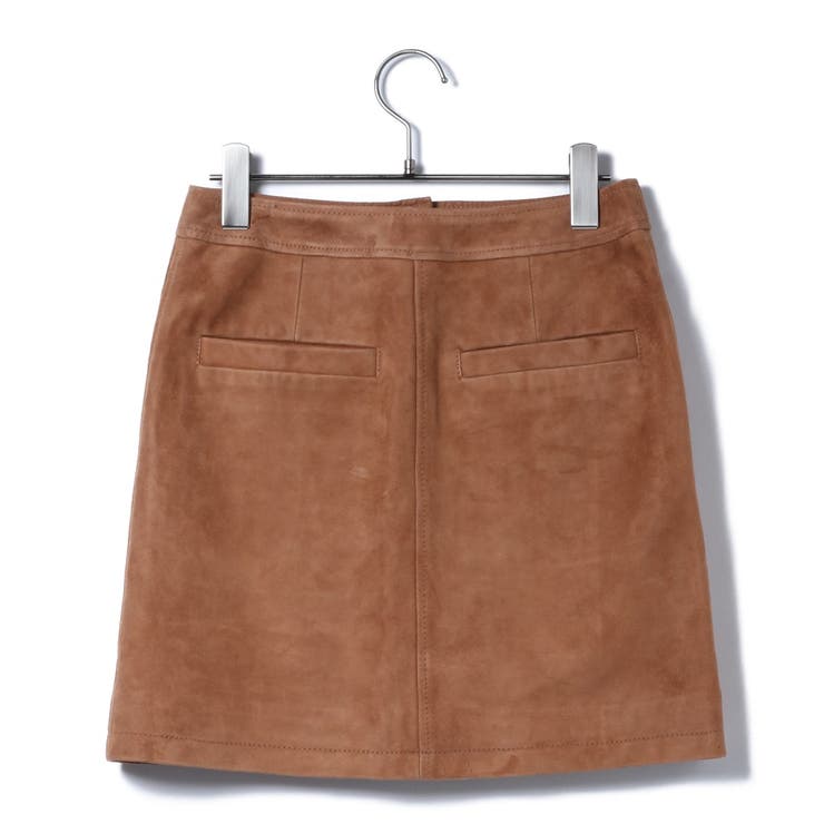 GOAT SUEDE MINI SKIRT | B.C STOCK | 詳細画像2 