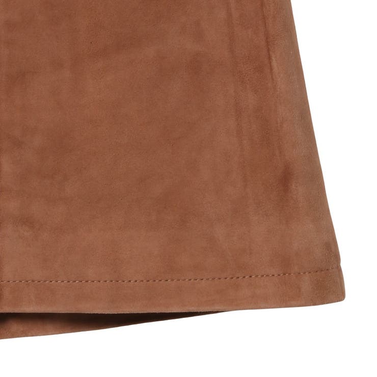 GOAT SUEDE MINI SKIRT | B.C STOCK | 詳細画像4 