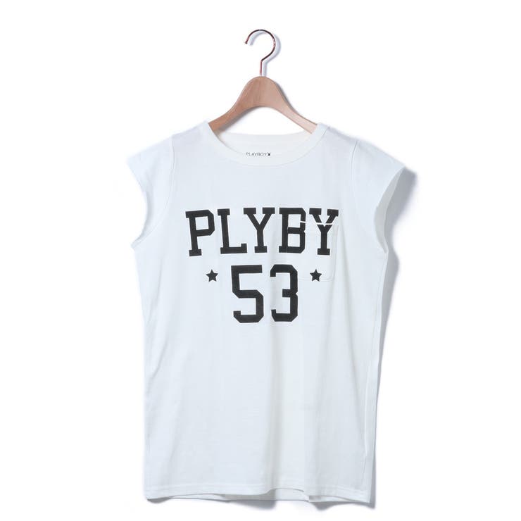 PLAY BOY ナンバリングTEE | B.C STOCK | 詳細画像1 