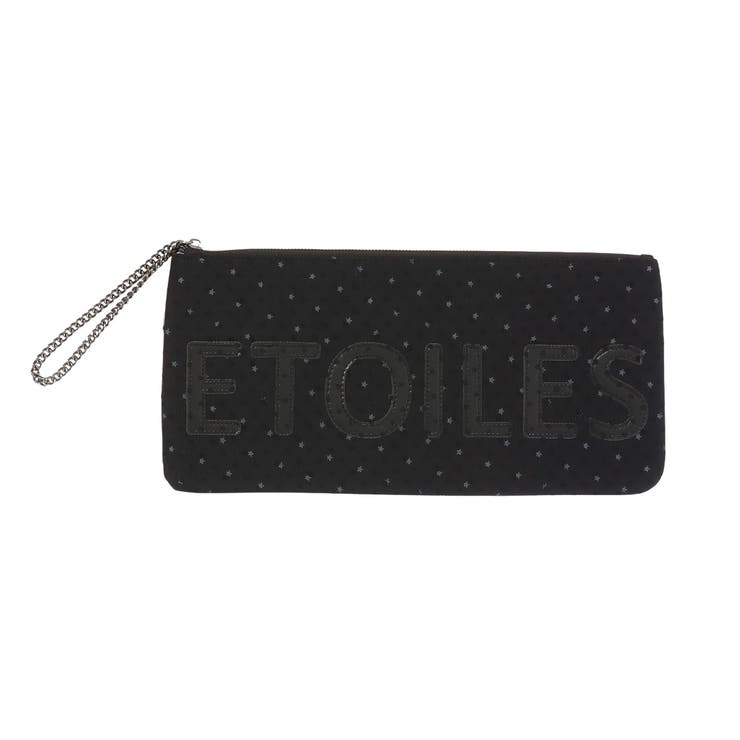 ブラック | ETOILESチュールクラッチ | B.C STOCK