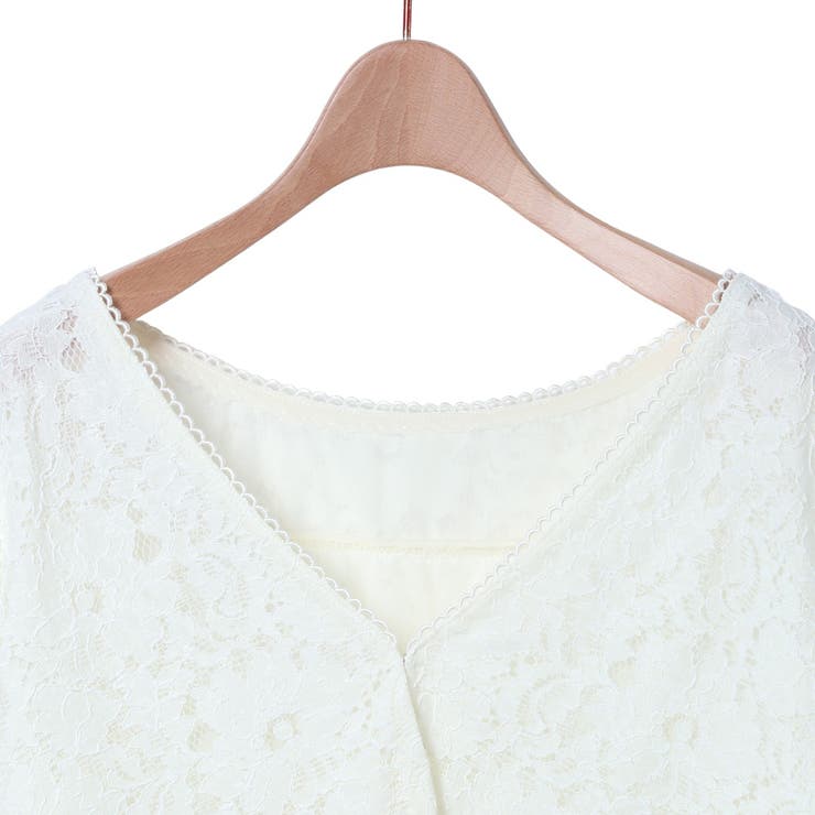 NCRコードレースボレロ | B.C STOCK | 詳細画像3 