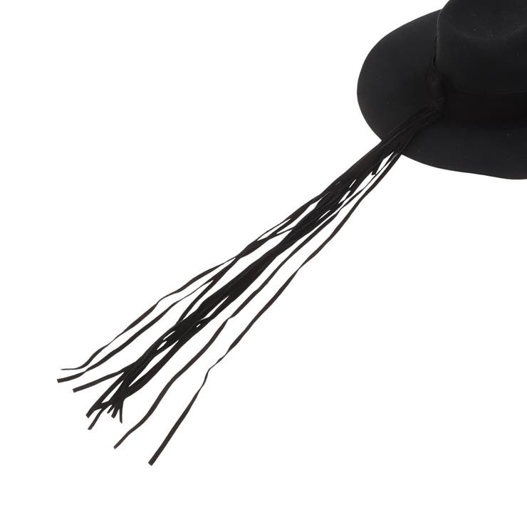 LUCA DELLA LAMA レザーフリンジツキHAT | B.C STOCK | 詳細画像6 