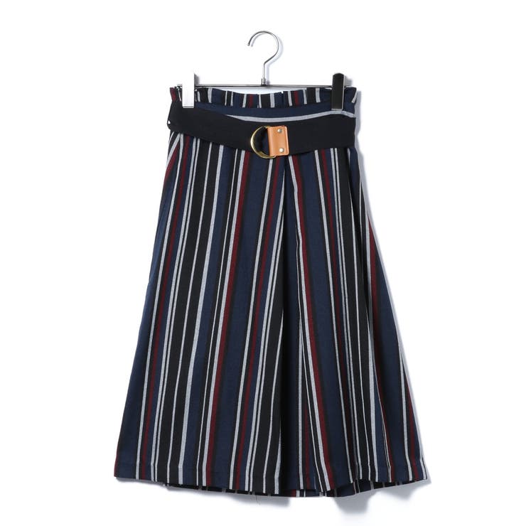 ストライウサッシュベルトスカート | B.C STOCK | 詳細画像1 