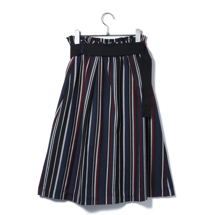 ストライウサッシュベルトスカート | B.C STOCK | 詳細画像2 