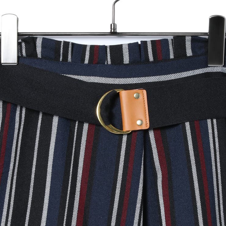 ストライウサッシュベルトスカート | B.C STOCK | 詳細画像3 