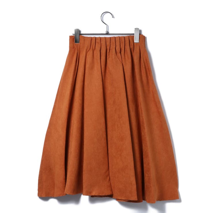 フェイクスエードイレヘムスカート | B.C STOCK | 詳細画像2 