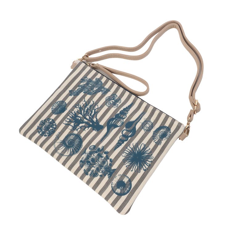 70 ストライプ2WAYクラッチ | B.C STOCK | 詳細画像2 