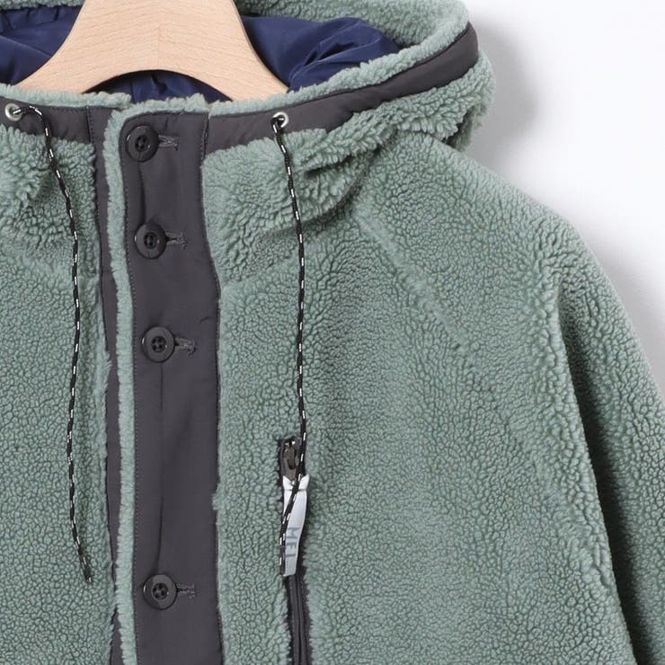 MEI エムイーアイ】 boa hooded jkt[品番：BYCW0002141]｜B.C