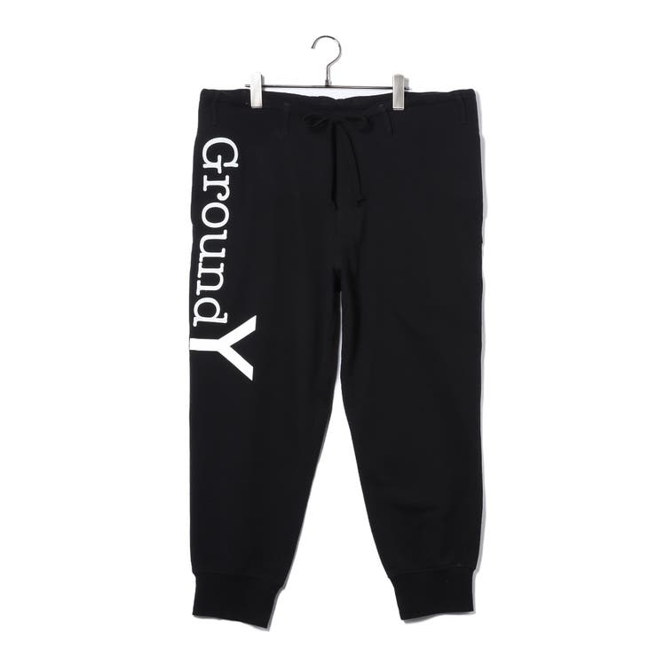 ground y リブパンツ Ground Y スウェットリブパンツ[品番：BYCW0010978]｜B.C STOCK（ベー