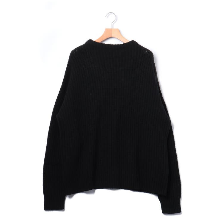 CLANE】 SHORT WIDE RIB KNIT-connectedremag.com