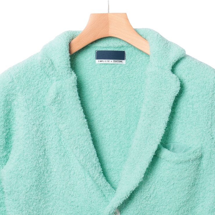 PANTONE パイルJK | B.C STOCK | 詳細画像3 