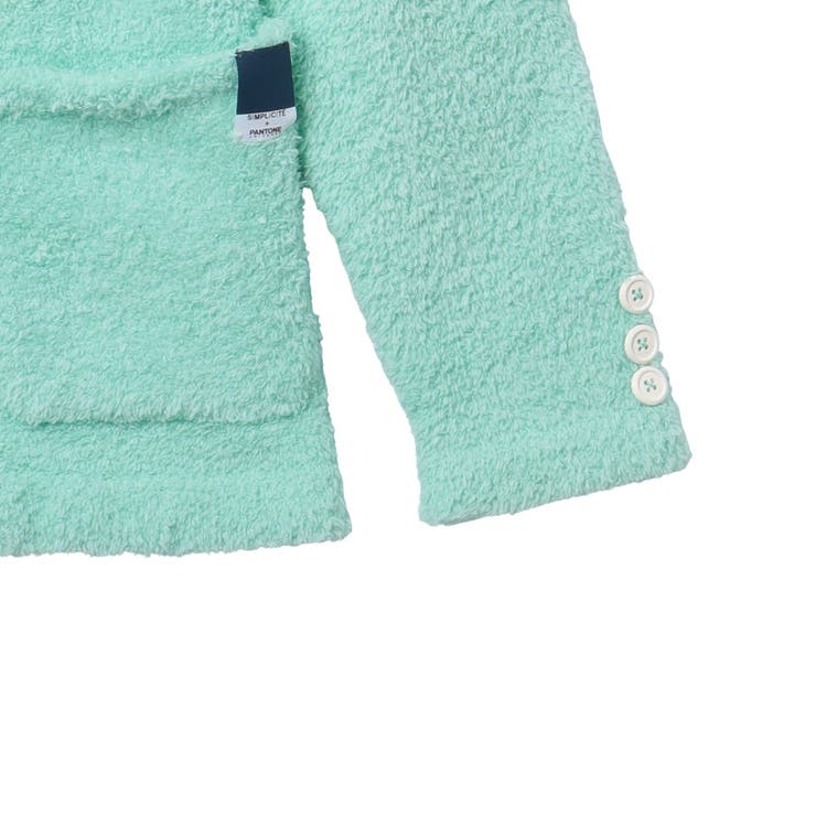 PANTONE パイルJK | B.C STOCK | 詳細画像5 