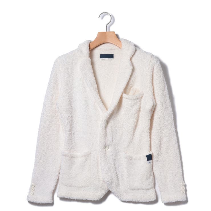 ホワイト | PANTONE パイルJK | B.C STOCK