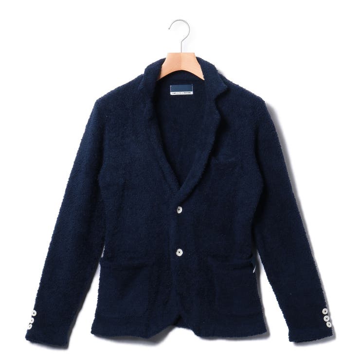 ネイビー | PANTONE パイルJK | B.C STOCK