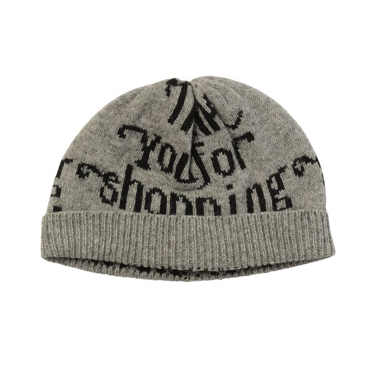 グレーA | mt graphic knit cap | B.C STOCK