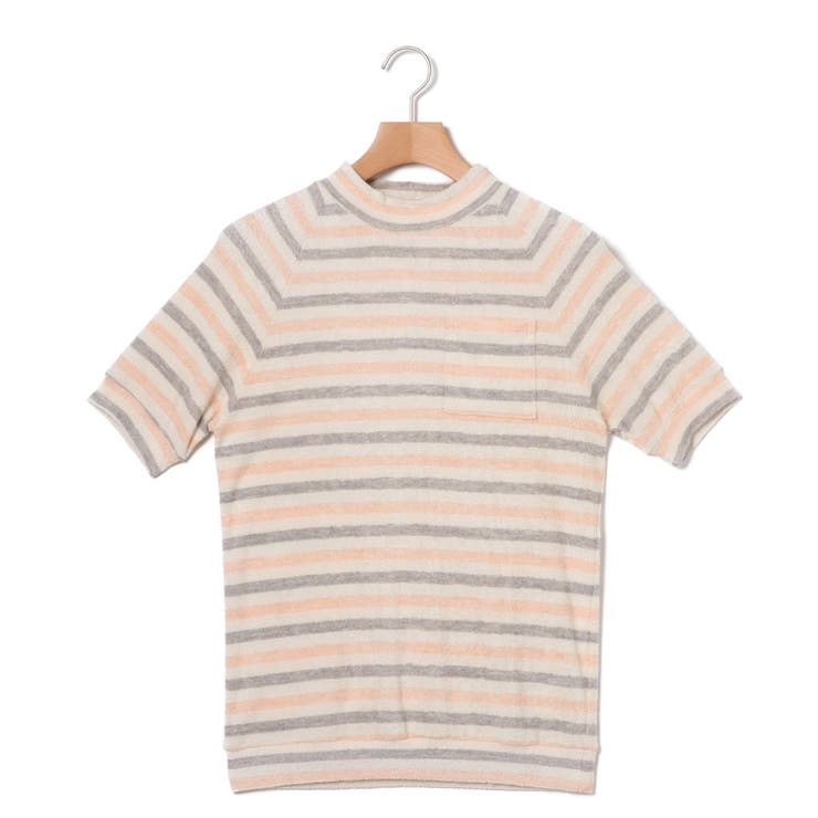 THADEUS ONEIL FRENCH TERRY MOCK NECK | B.C STOCK | 詳細画像1 