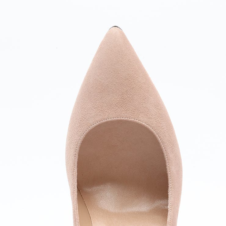【美品】BOUTIQUE OSAKIベージュ ポインテッドトゥ パンプス セヴン トゥエルヴ サーティ SEVEN TWELVE THIRTY LovelyWalk