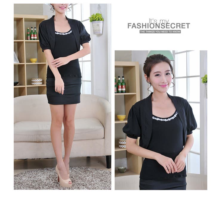 トップス カーディガン ボレロ | candy-house  | 詳細画像36 