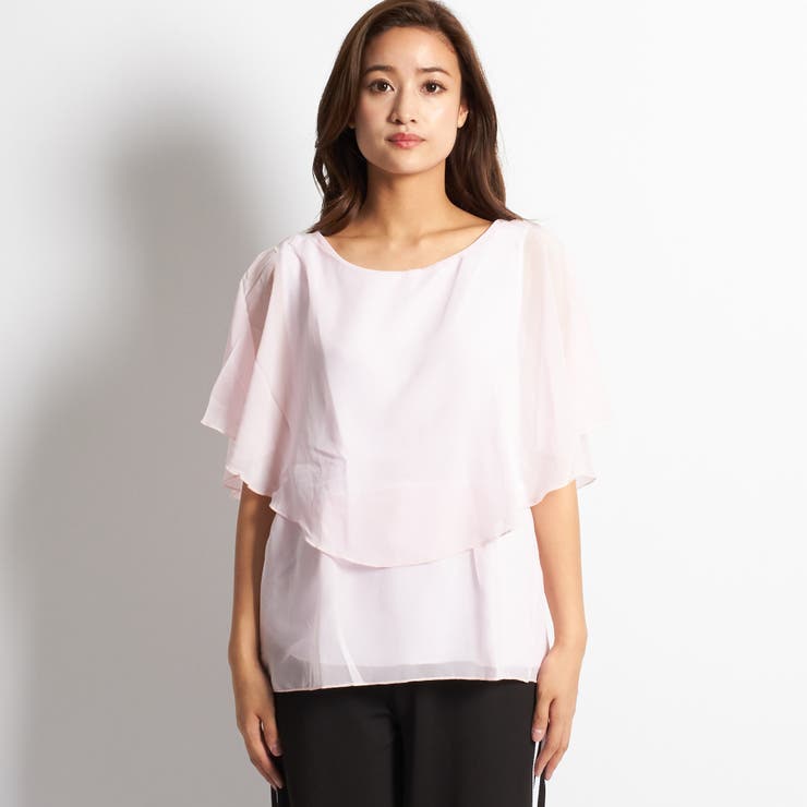 トップス ブラウス レイヤード | candy-house  | 詳細画像14 