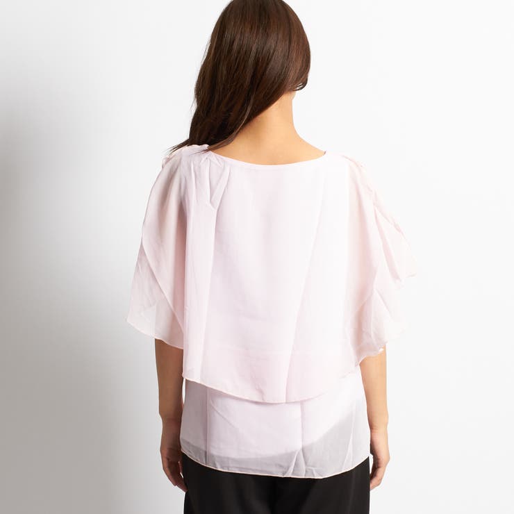トップス ブラウス レイヤード | candy-house  | 詳細画像3 