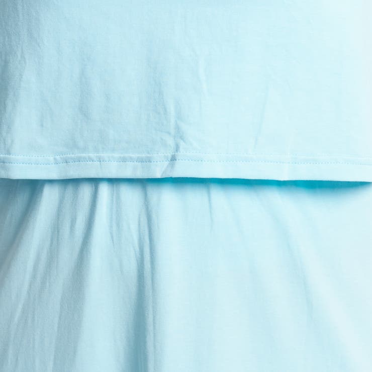 ワンピース ドッキング 半袖 セットアップ 1782 韓国ファッション 夏 | candy-house  | 詳細画像10 