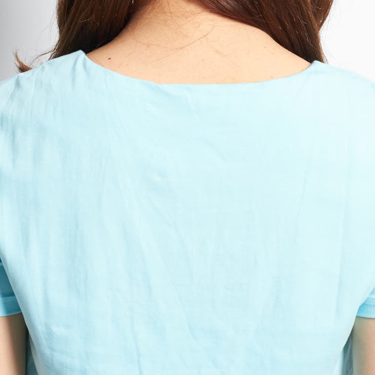 ワンピース ドッキング 半袖 セットアップ 1782 韓国ファッション 夏 | candy-house  | 詳細画像7 