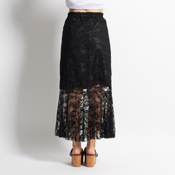 スカート ロング レース | candy-house  | 詳細画像20 