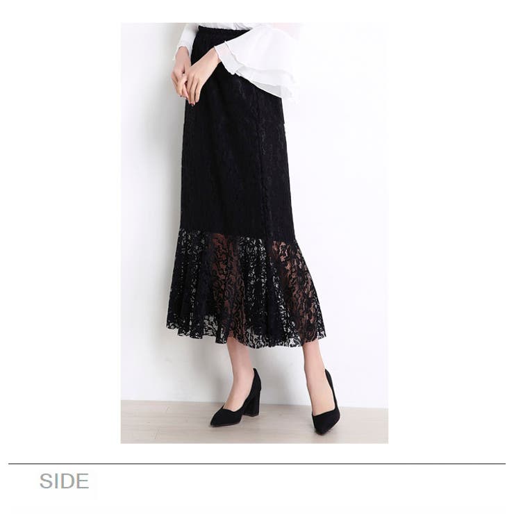 スカート ロング レース | candy-house  | 詳細画像31 