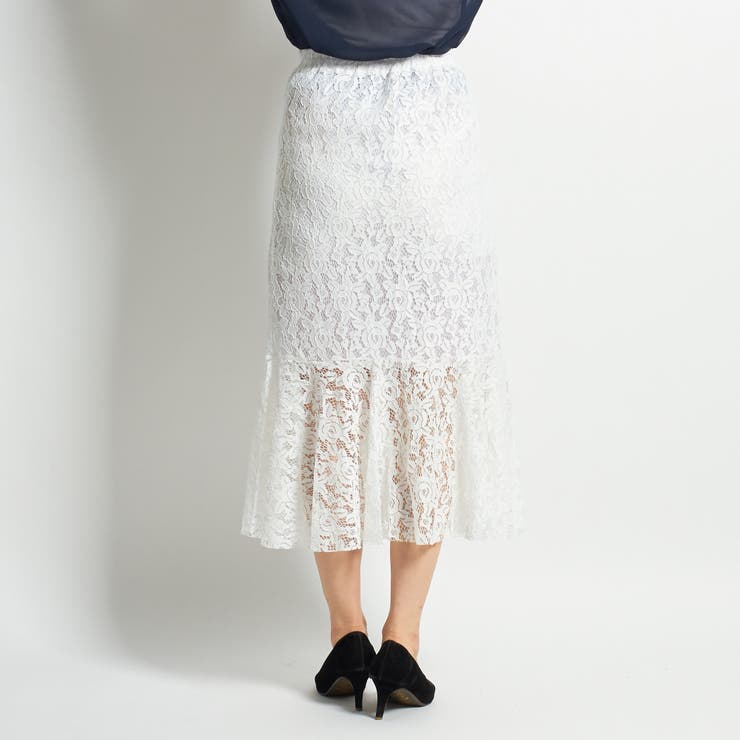 スカート ロング レース | candy-house  | 詳細画像3 