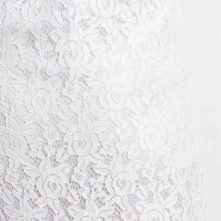 スカート ロング レース | candy-house  | 詳細画像4 