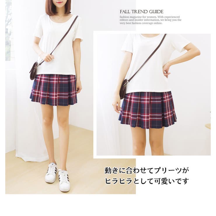 ブラウン ピンク コーデ売り Pコート チェック プリーツミニスカート マフラー af67c6219ca37314671b5d873967be