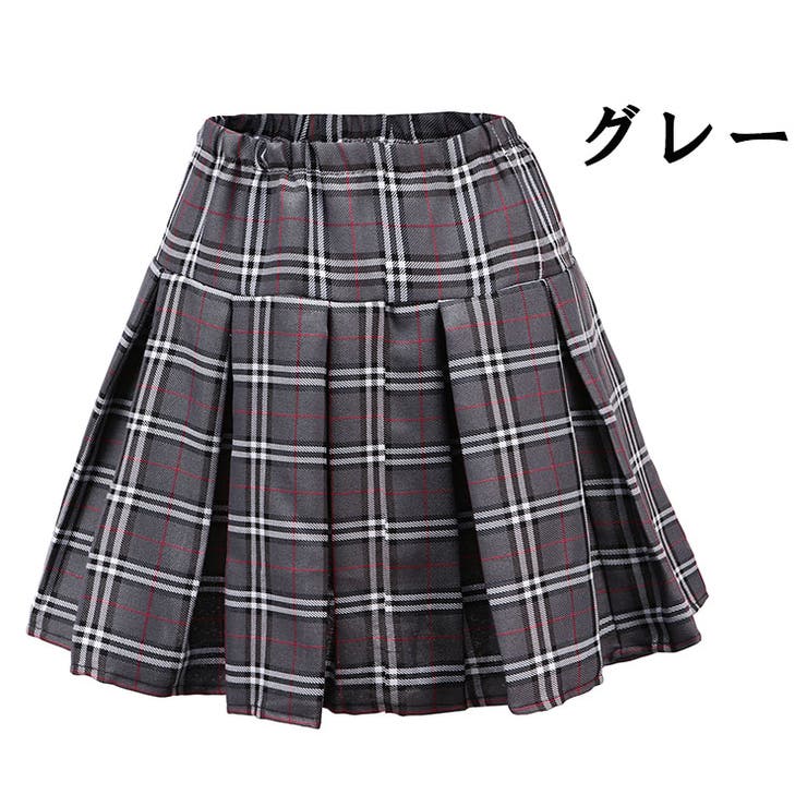 T*_様 COMMON/DIVISOR 24aw チェックスカートパンツ セール】バイヤスチェック柄ミニスカート スカパン（スカート