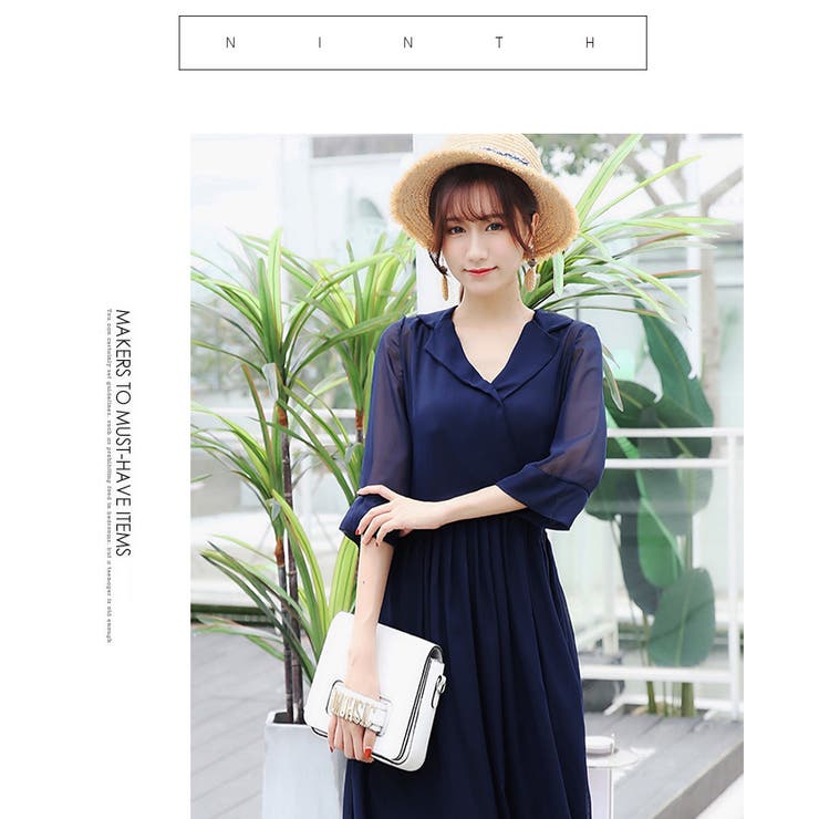 スナイデル SNIDEL シアードッキングミニワンピース （BLK） -靴