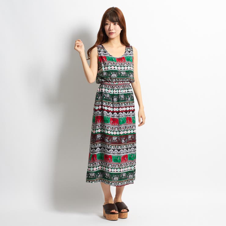 花柄 ワンピース ノースリーブ 品番 Cdhw Candy House キャンディーハウス のレディースファッション通販 Shoplist ショップリスト