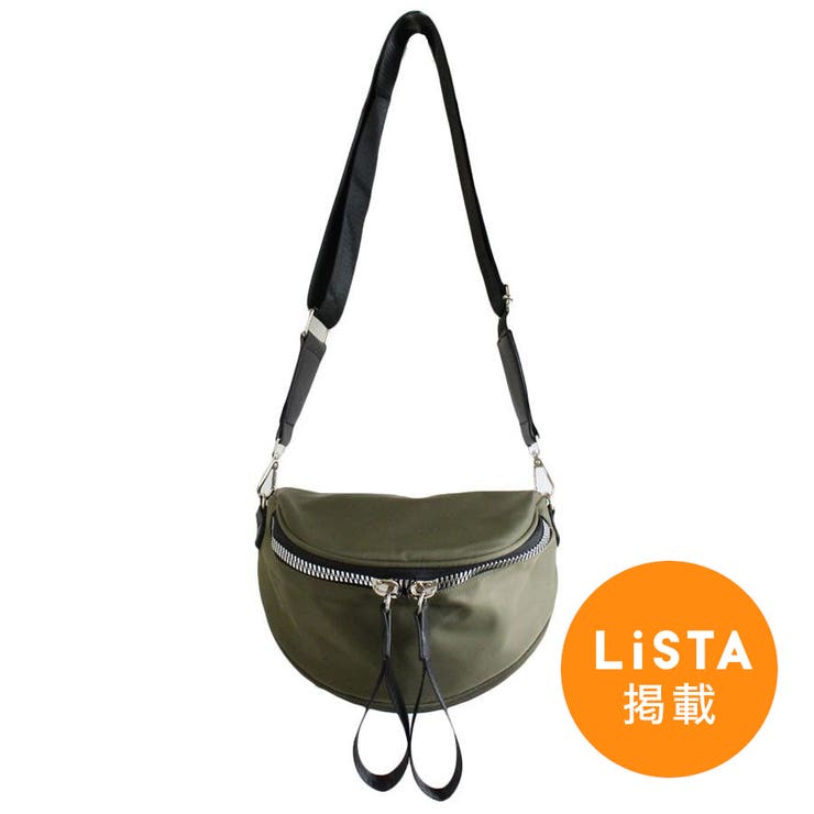 ナイロンサコッシュ ナイロンウエストポーチ バッグ 品番 Celw Cell シエル のレディース ファッション通販 Shoplist ショップリスト