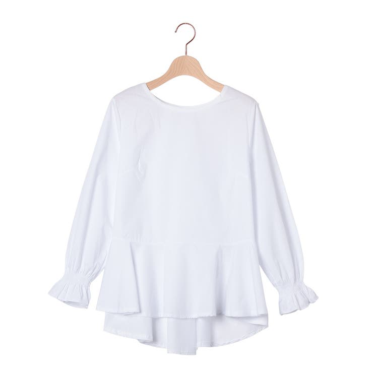 ニットベスト ペプラムブラウスニット ベスト | COCOMOMO | 詳細画像29 