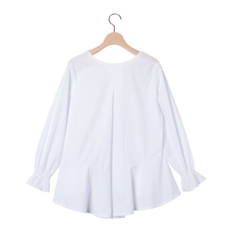 ニットベスト ペプラムブラウスニット ベスト | COCOMOMO | 詳細画像30 