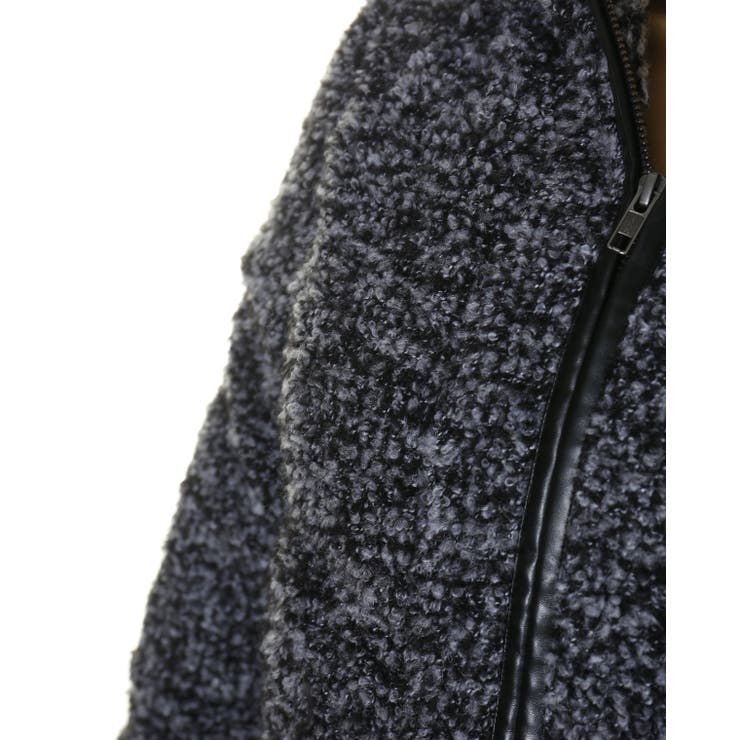 フードブークレー中綿コート | EGOIST | 詳細画像10 