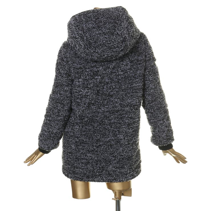 フードブークレー中綿コート | EGOIST | 詳細画像6 