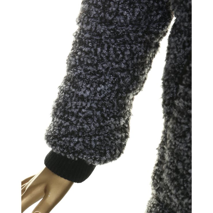 フードブークレー中綿コート | EGOIST | 詳細画像8 