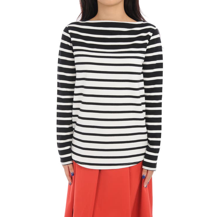 配色ボーダートップ | EGOIST | 詳細画像4 