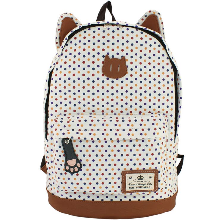 美品☆Think Bee!　パスポートキャット　リュック　総柄　スパンコール Think Bee! シンクビー！公式オンラインショップ