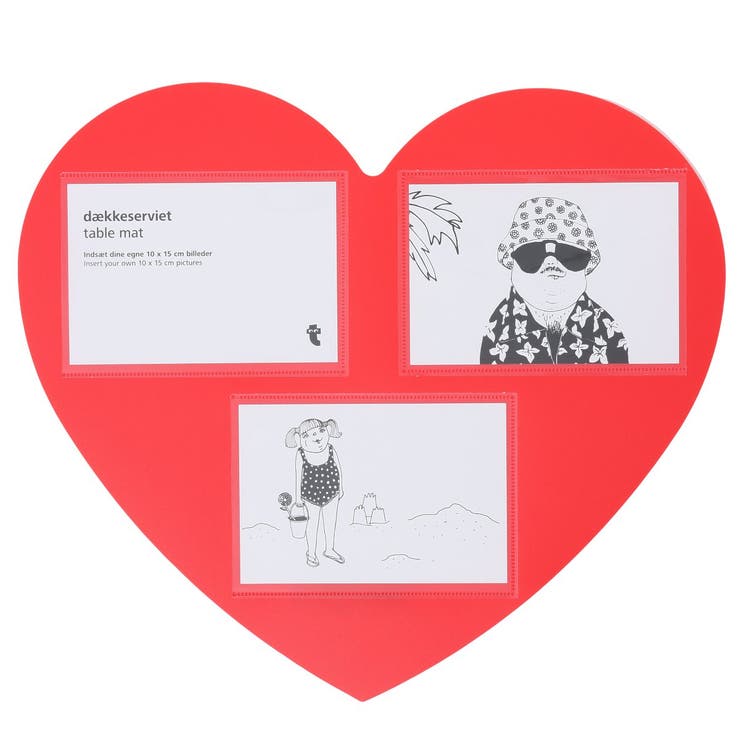 プレイスマット[品番：ZBRH0000571]｜Flying Tiger Copenhagen