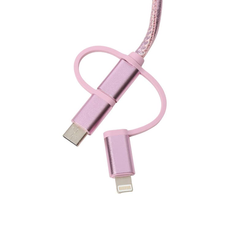 3 in 1ケーブル（充電）[品番：ZBRH0001469]｜Flying Tiger Copenhagen