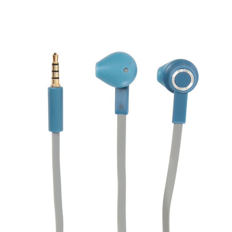 ブルー系 | マイク付イヤフォン | Flying Tiger Copenhagen