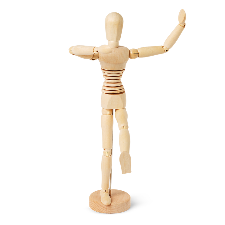 デッサン人形[品番：ZBRH0005655]｜Flying Tiger Copenhagen