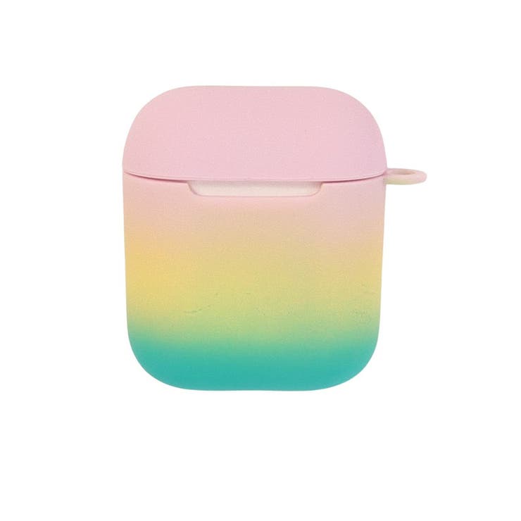 ピンクグリーングラデーション | AirPodsアクセサリー | Flying Tiger Copenhagen