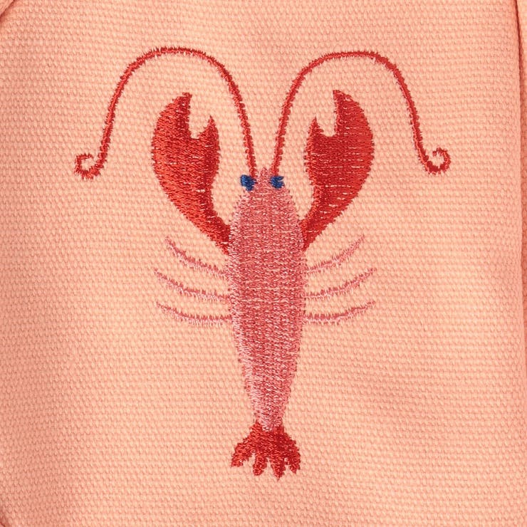 Bカン　Hermès 　ポリード　ピンク キャンバスポーチ HERMES】エルメス ボリードポーチ20 ピンク キャンバス【中古